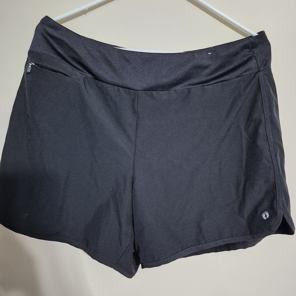 Hang Ten Atheletic Skorts Black. Womens Size Large